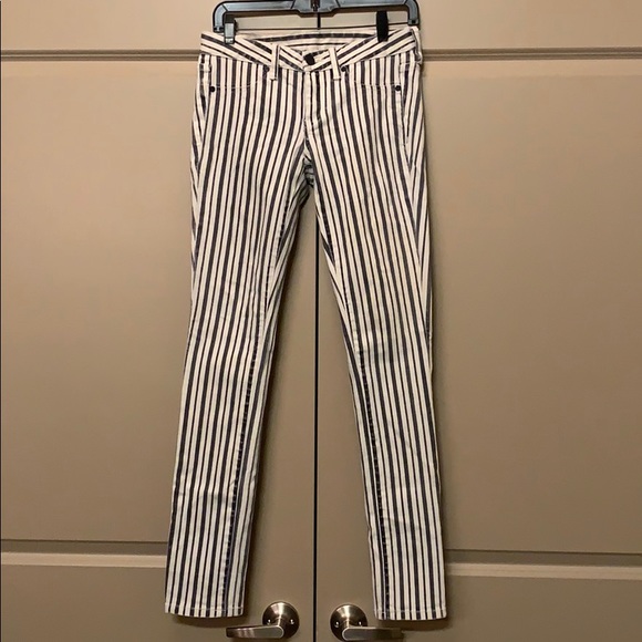 Tory Burch Denim - Tory Burch Printed Jean